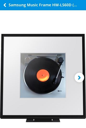 Samsung Music Frame HW-LS60D (2024) beschikbaar voor biedingen