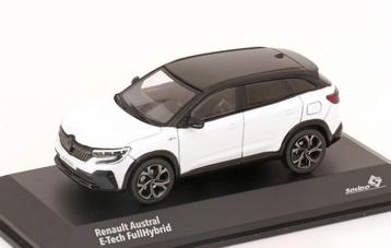 Solido 1:43 Renault Austral E-Tech Full Hybrid wit metallic  beschikbaar voor biedingen