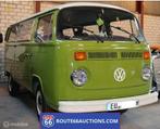 Volkswagen T2 Bus | 1976 | Route 66 Auctions, Auto's, Oldtimers, Overige carrosserieën, Volkswagen, Zwart, Bedrijf