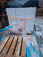 Kalkzandsteen blokken - 108 stuks, Doe-het-zelf en Verbouw, Metselstenen, Ophalen, Nieuw, Kalkzandstenen