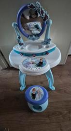 Frozen Make-up Tafel met Krukje, Ophalen, Zo goed als nieuw, Overige typen