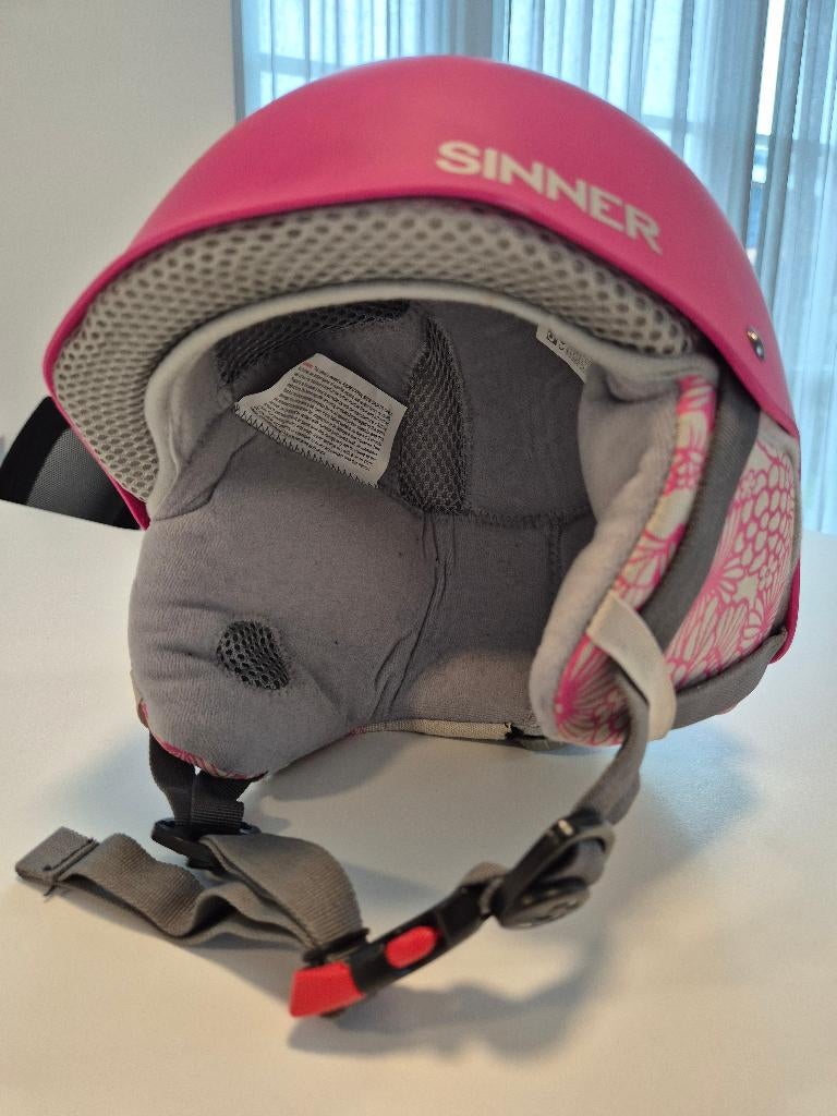 Sinner skihelm maat xxs - 52cm, Overige typen, Zo goed als nieuw, Minder dan 100 cm, Ophalen