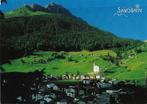 Ansichtkaart	Savognin (Zwitserland)	Panorama	Piz Arlos, Verzenden, 1980 tot heden, Gelopen, Overig Europa