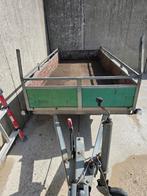 Aanhanger 2 assige (Tandem asser), Auto diversen, Aanhangers en Bagagewagens, Ophalen, Gebruikt