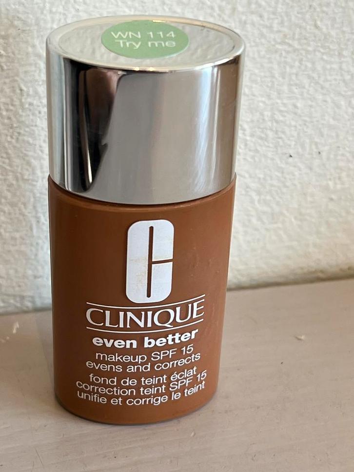 Clinique Even Better Make Up  SPF15  kleur: WN 114 golden, Sieraden, Tassen en Uiterlijk, Uiterlijk | Cosmetica en Make-up, Nieuw
