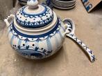 Blond Delfts Blauw servies, Huis en Inrichting, Keuken | Servies, Ophalen, Blond Amsterdam, Overige typen, Zo goed als nieuw