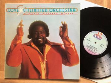LOVE UNLIMITED ORCHESTRA - Music maestro please (LP; NMINT) beschikbaar voor biedingen