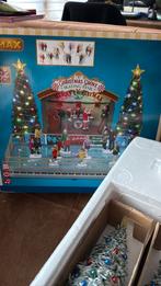 Lemax schaatsbaan - Christmas grove skating rink, Diversen, Kerst, Ophalen of Verzenden, Zo goed als nieuw