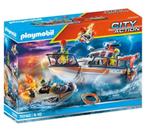 Playmobil 70140 reddingsboot met raceboor, Ophalen of Verzenden, Nieuw, Complete set