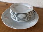 Prachtig vintage gebakstel, Antiek en Kunst, Antiek | Servies compleet, Ophalen of Verzenden