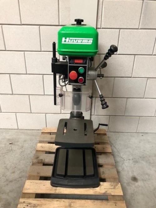 Tafelboor HU 16 N Industry, Doe-het-zelf en Verbouw, Gereedschap | Boormachines, Nieuw, Boormachine, Ophalen of Verzenden