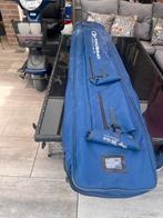 Foederaal voor 8 hengels 185 cm lang, Watersport en Boten, Hengelsport | Witvissen, Ophalen of Verzenden, Zo goed als nieuw