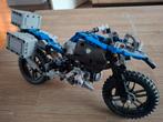 Technic Lego 42063 BMW R1200GS Adventure, Ophalen, Gebruikt