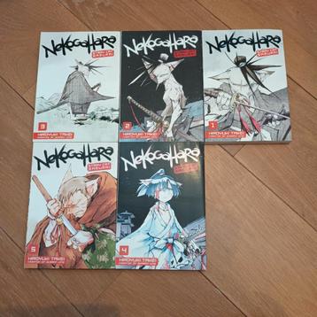 Stray cat Samurai Manga beschikbaar voor biedingen