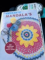 Gehaakte mandala's, Ophalen of Verzenden, Zo goed als nieuw, Breien en Haken