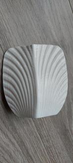 Villeroy & Boch Wit vaasje Heinrich   Ocean Weiss, Ophalen of Verzenden, Zo goed als nieuw, Porselein, Overige typen