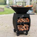 Plancha BBQ Grillring Companero XXL Blackline Nieuw, Tuin en Terras, Ophalen of Verzenden, Nieuw, RJRoyal Living, Met accessoires