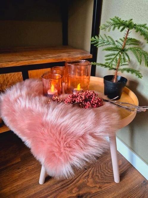 Windlichten Brynxz lavender serie incl pepperberries, Huis en Inrichting, Woonaccessoires | Kandelaars en Kaarsen, Zo goed als nieuw