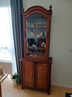 Antieke vitrinekast, Ophalen, 25 tot 50 cm, 150 tot 200 cm