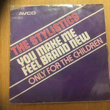 The Stylistics - You make me feel brand new beschikbaar voor biedingen