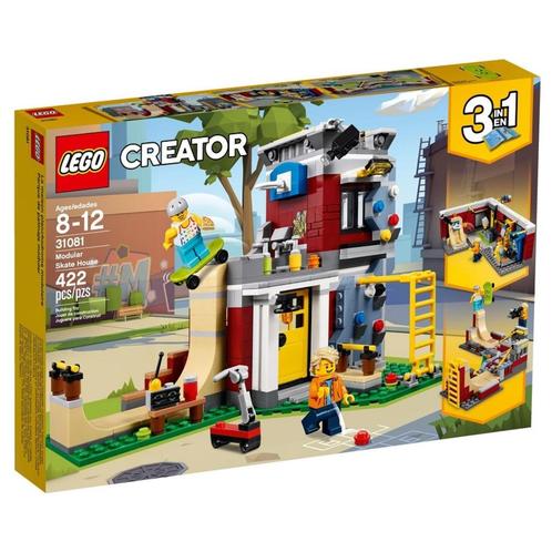 LEGO Creator 31081 Modulair Skatehuis * 't LEGOhuis *, Kinderen en Baby's, Speelgoed | Duplo en Lego, Nieuw, Lego, Complete set