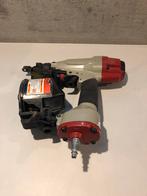 Spijkerpistool, Doe-het-zelf en Verbouw, Compressors, Gebruikt, Ntv, 100 liter of meer, Ophalen of Verzenden