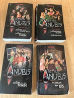 4 boeken huis Anubis, Ophalen, Gelezen