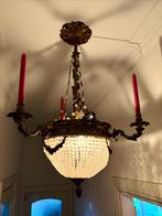 Grote antieke kroonluchter, Antiek en Kunst, Ophalen