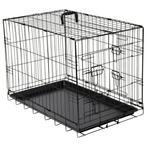 Adori Bench Zwart - Hondenbench - 47x30x37 cm - NIEUWSTAAT, Ophalen of Verzenden, Nieuw