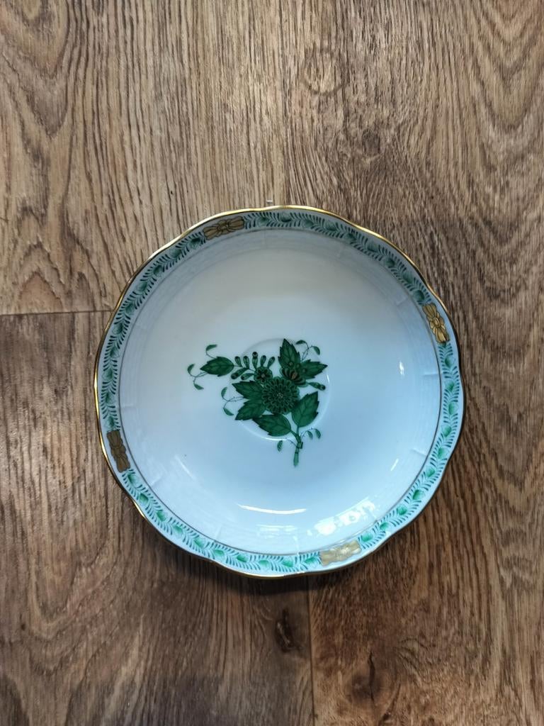 Herend schotel in perfecte staat, Ophalen of Verzenden