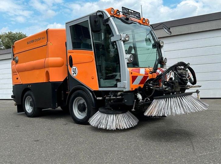 Bucher CityCat 2020 Veegwagen - 2014 - Euro 6, Zakelijke goederen, Machines en Bouw | Onderhoud en Reiniging, Ophalen of Verzenden