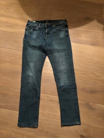 Heren spijkerbroek blauw maat 32/32 jack&jones slim glenn beschikbaar voor biedingen