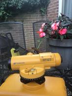 Gecontroleerd waterpastoestel Topcon incl koffer en statief., Doe-het-zelf en Verbouw, Meetapparatuur, Ophalen of Verzenden, Gebruikt