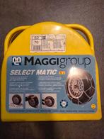 Maggigroup Select Matic S2 / 70 Sneeuwkettingen, Auto diversen, Sneeuwkettingen, Ophalen of Verzenden, Zo goed als nieuw