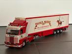 Tekno Scania Frank de Ridder, Hobby en Vrije tijd, Modelauto's | 1:50, Ophalen of Verzenden, Zo goed als nieuw, Bus of Vrachtwagen