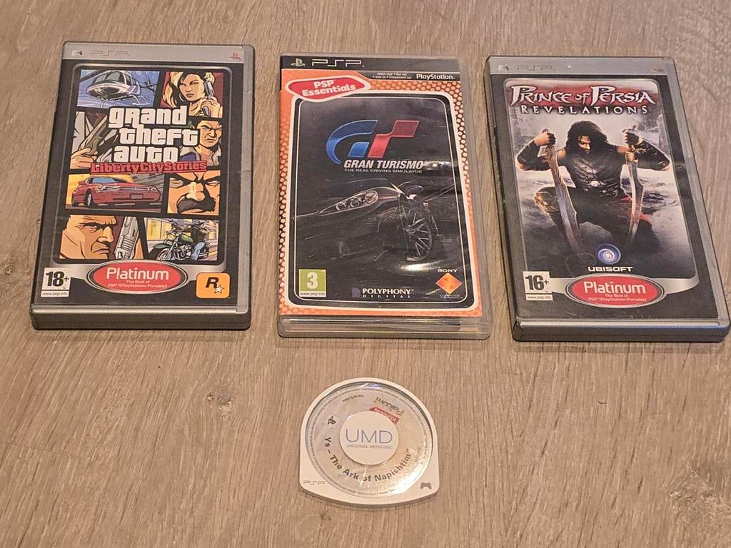 Lot met PSP games, Avontuur en Actie, 1 speler, Ophalen of Verzenden, Zo goed als nieuw
