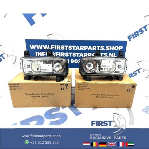 W973 MERCEDES ATEGO 973 2015 KOPLAMPEN SET A9738202661 A9738, Auto-onderdelen, Vrachtwagen-onderdelen, Mercedes-Benz, Verlichting
