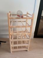 IKEA Hutten Wijnrek - 9 flessen, Huis en Inrichting, Woonaccessoires | Wijnrekken, Gebruikt, 5 tot 15 flessen, Ophalen of Verzenden