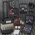 Gereedschapskoffer Gereedschapstrolley 1050-delig. Antraciet, Ophalen of Verzenden, Nieuw