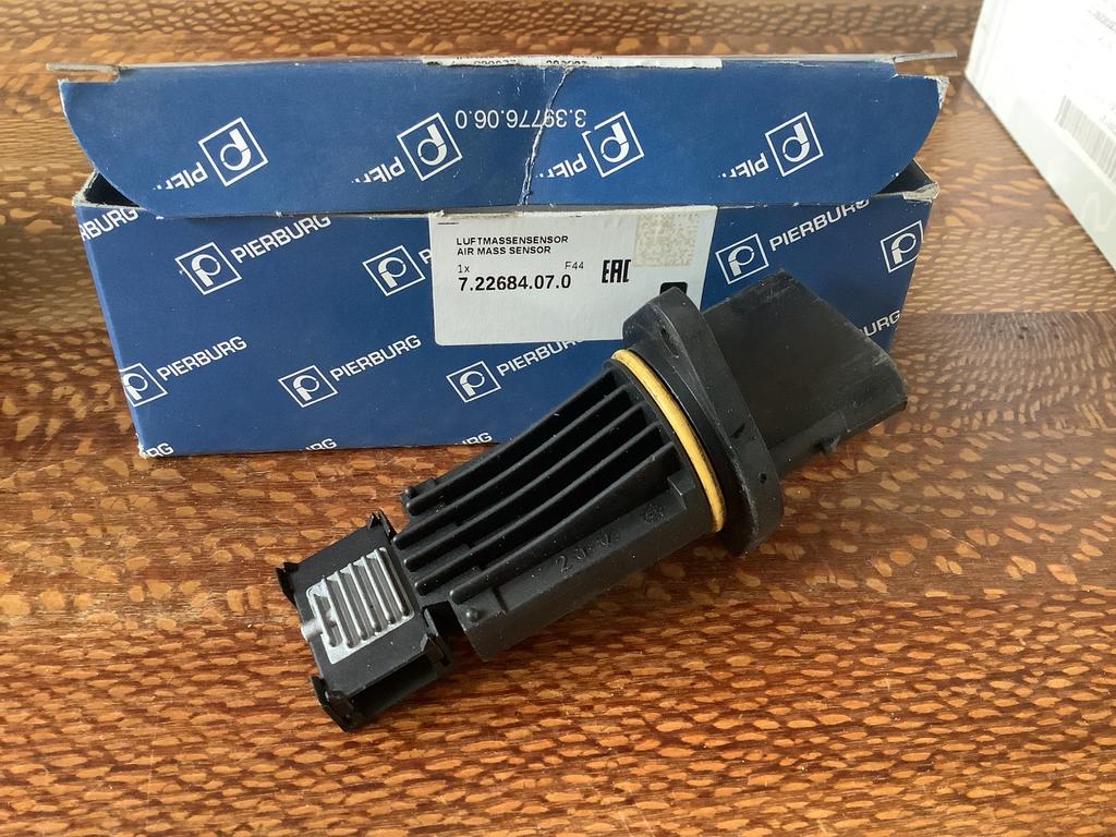 Luchtmassameter Mercedes C-Klasse, Ophalen, Gebruikt, Mercedes-Benz