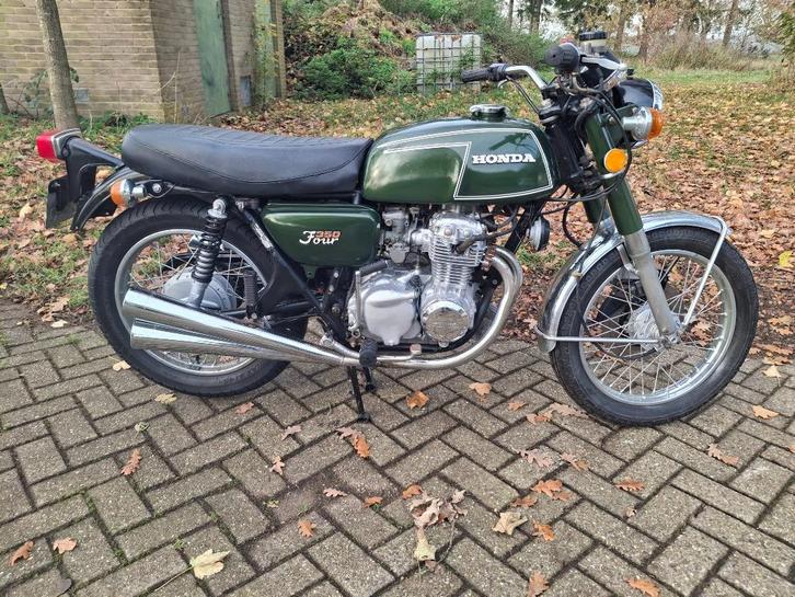 Honda cb350 four oldtimer, Motoren, Motoren | Oldtimers, Toermotor, 4 cilinders, Ophalen