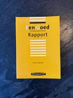 Een goed rapport, Boeken, Reinout Hogeweg, Zo goed als nieuw, Beta, HBO