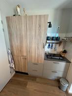 Keukenblok met A++ Siemens Koelkast 102cm, Ophalen, 150 tot 200 liter, Gebruikt, 60 cm of meer