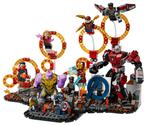LEGO Marvel 76323 Avengers Endgame Eindstrijd 621delig, Ophalen of Verzenden, Nieuw, Complete set, Lego