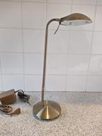 Massive klassieke verstelbare tafellamp bureaulamp, Ophalen of Verzenden, Zo goed als nieuw, Minder dan 50 cm