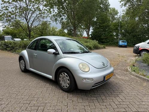 Volkswagen New Beetle 1.6 Airco Silver Dream, Auto's, Volkswagen, Bedrijf, Te koop, Beetle (Kever), ABS, Airbags, Airconditioning