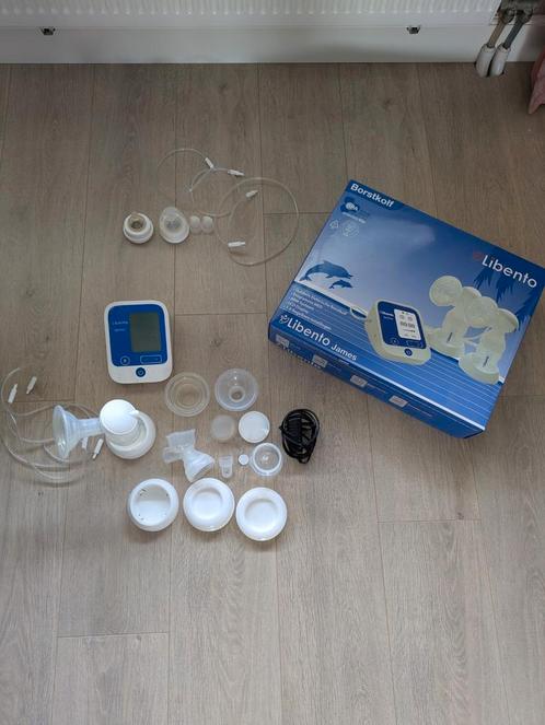 Borstkolf Libento, Kinderen en Baby's, Babyvoeding en Toebehoren, Gebruikt, Borstkolf, Ophalen of Verzenden