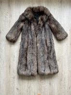 Bontjas | Vossenbont | Echt Bont | Vintage Bontjas, Verzenden, Zo goed als nieuw, Maat 36 (S), Zwart