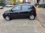 Kia Picanto 1.1 AUT 2008 Zwart, Auto's, 4 cilinders, Zwart, 400 kg, Particulier