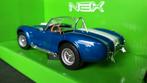Ac Cobra 427 SC 1:24 Welly Pol, Hobby en Vrije tijd, Ophalen of Verzenden, Zo goed als nieuw, Welly